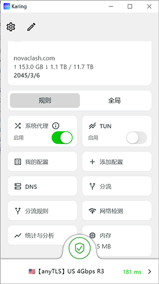 Software interface